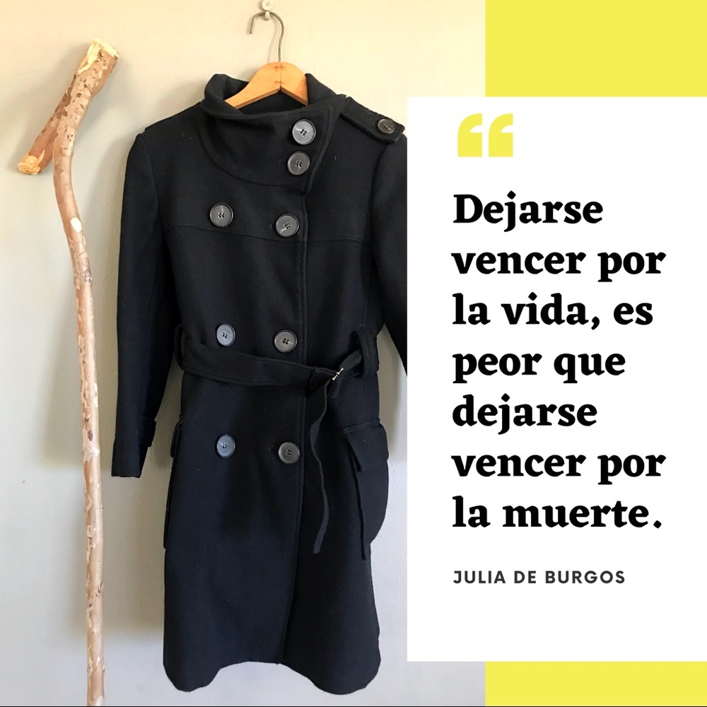 Black Pea Coat